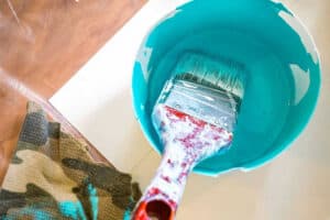 Cách bảo quản sơn tường tốt nhất