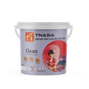 Sơn Nội Thất Lau Chùi Hiệu Quả TNASA