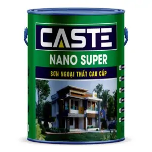 Sơn Ngoại Thất Cao Cấp Nano Super Caste