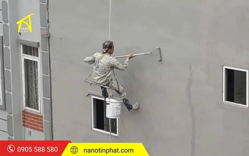 Báo giá dịch vụ thi công chống thấm tường ngoài trời sân thượng tại Đà Nẵng dựa vào nhiều yếu tố