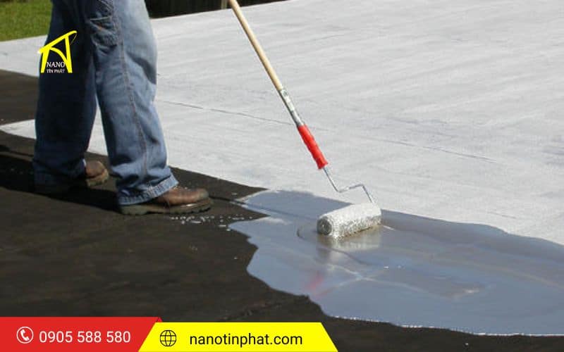 Biện pháp thi công chống thấm cho sân thượng